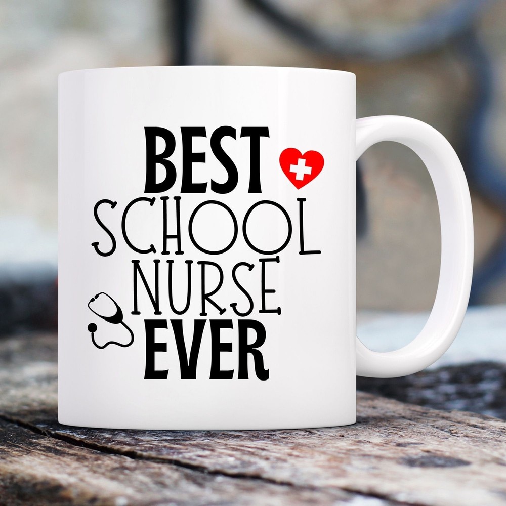 School Nurse Mug Gift For Best School Nurse End Of The Year Gift Last Day
