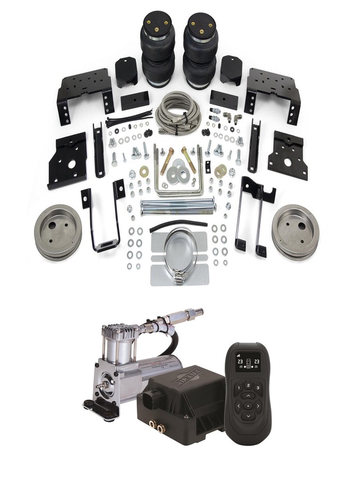 Air Lift LoadLifter 5000 Plus Spring & Compressor Kit for 11-16 F-250 F-350