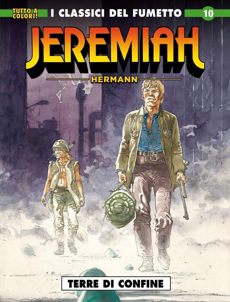 Hermann Valeria Gobbato Jeremiah. Terre di confine (Vol. 10) (Paperback)Another great item from Rarewaves USA | Free delivery!
