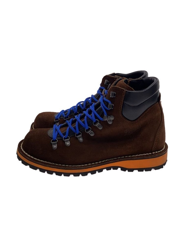 Danner Trekking Boots UK9 Brown Suede Hiking Footwear 3187