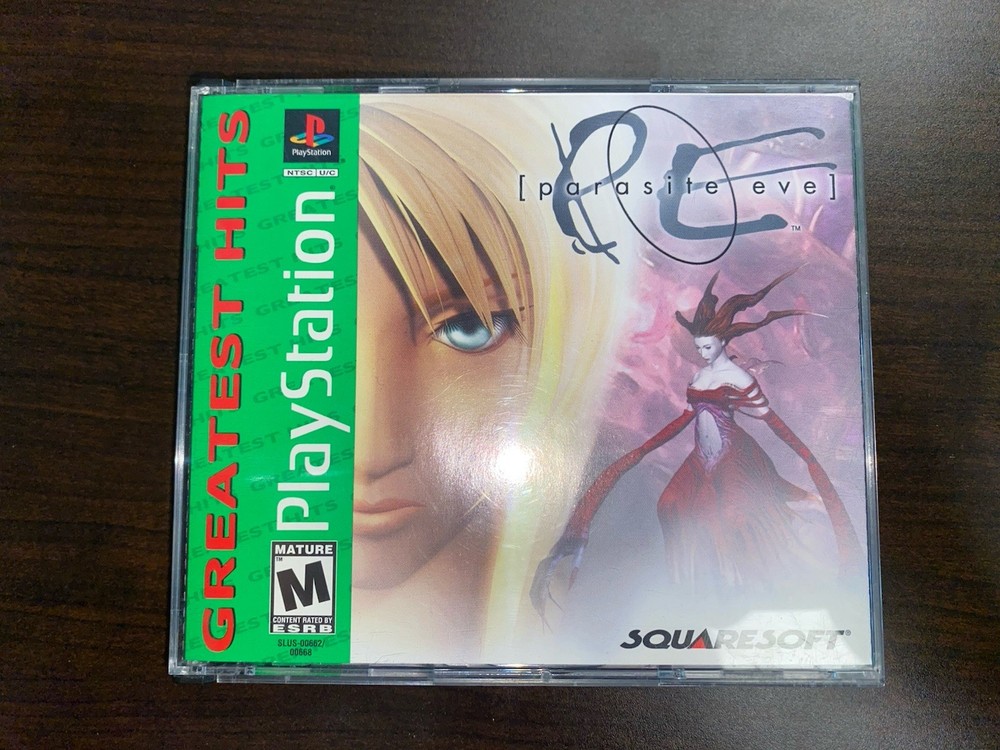 Parasite Eve Greatest Hits (Playstation, PS1) Complete & Tested
