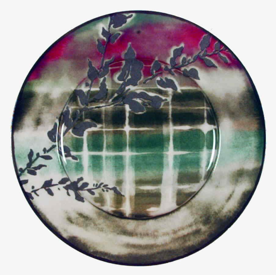 Sasaki Larkspur Salad Plate 691627