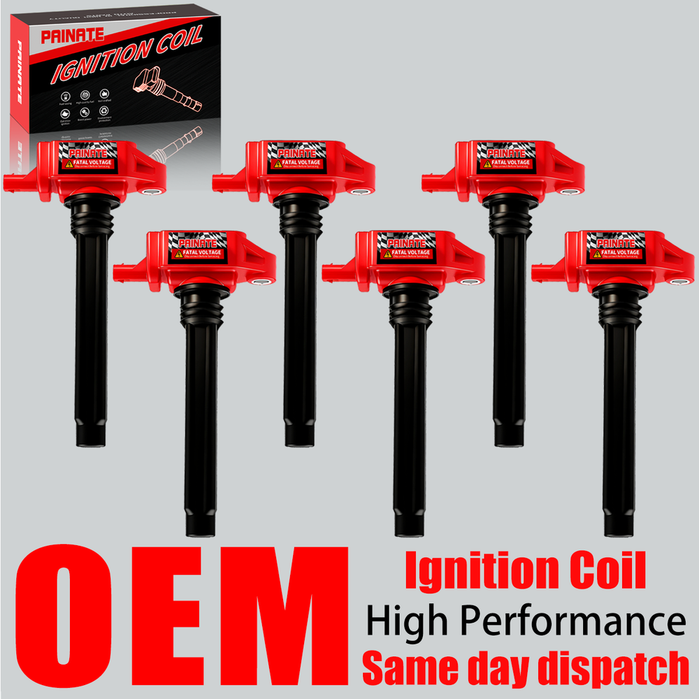 6X OEM High Performance Ignition Coil For Dodge Jeep Ram Chrysler 3.6L V6 UF648