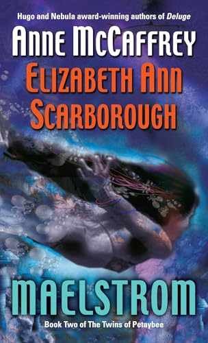 Maelstrom (The Twins of - Paperback, by McCaffrey Anne; Scarborough - Acceptable