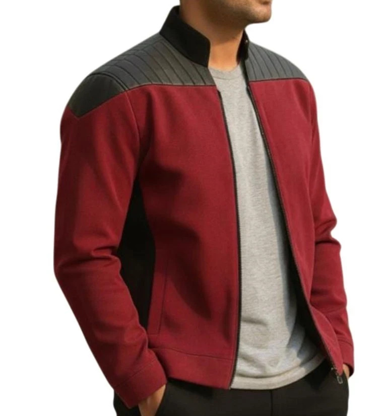 Patrick Stewart Star Trek Next Generation Captain Picard Jacket
