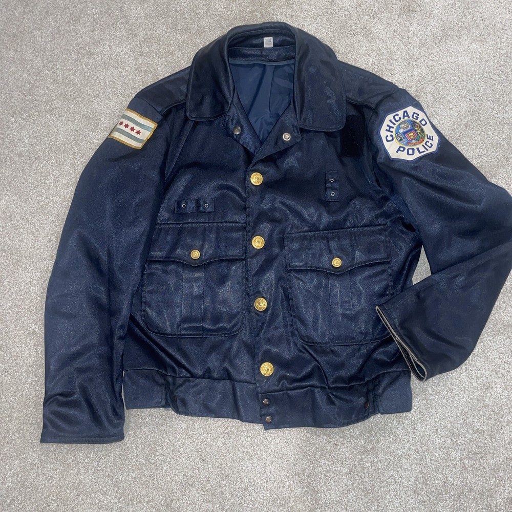 Chicago Police Uniform Jacket Vintage Size 38R ( Small)