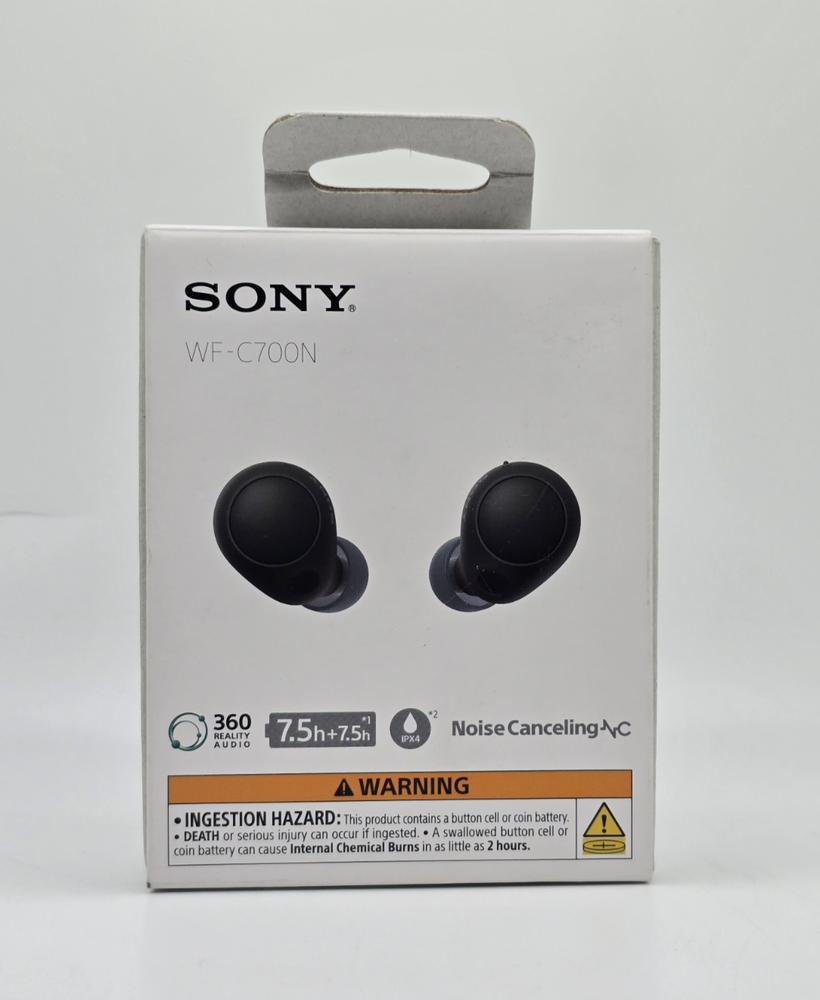 Sony WF-C700N Truly Wireless Noise Canceling in-Ear Bluetooth Earbud Headphones