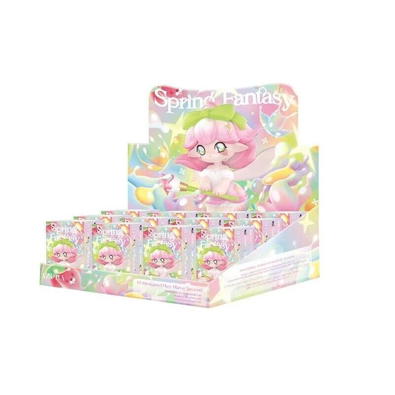 POP MART Azura Spring Fantasy Series (12pcs) Basic Confirmed Blind Box Figure