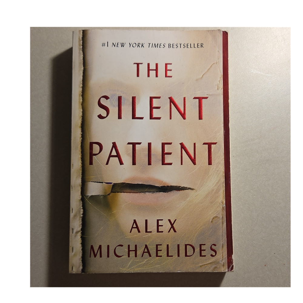 Alex Michaelides The Silent Patient (2021) Paperback Celadon Thriller Book Club