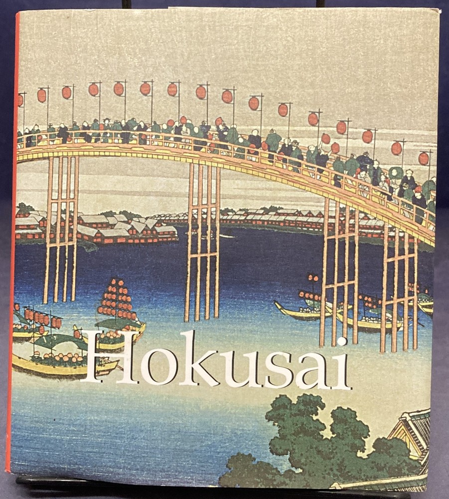 Hokusai, C.J. Holmes, Japanese Ukiyo-e Art, 7x6 Mini Book, 2014, HB, VG, 260513