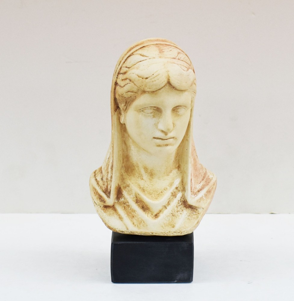 Olympias Bust - Mother of Alexander the Great - Wife of Philip II Macedon