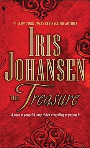 The Treasure by Iris Johansen: Used