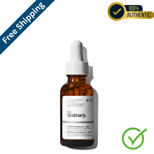 The Ordinary Caffeine Solution 5% + EGCG – 30 ml Depuffing Eye Serum