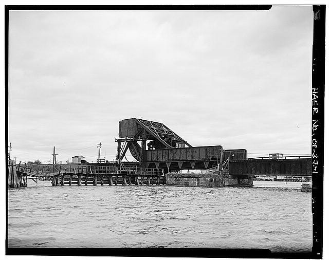 Old Lyme Connecticut Niantic Bridge 1900s New York New Haven Hartford Railroad