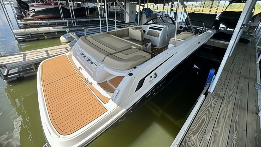 2017 Bayliner VR6 Swim Platform Cockpit Pad Boat EVA Foam Teak Deck Floor Mat