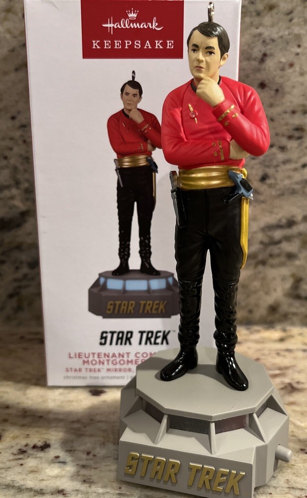2022 Hallmark Star Trek Mirror Mirror Scotty Ornament – Montgomery Scott Collectible