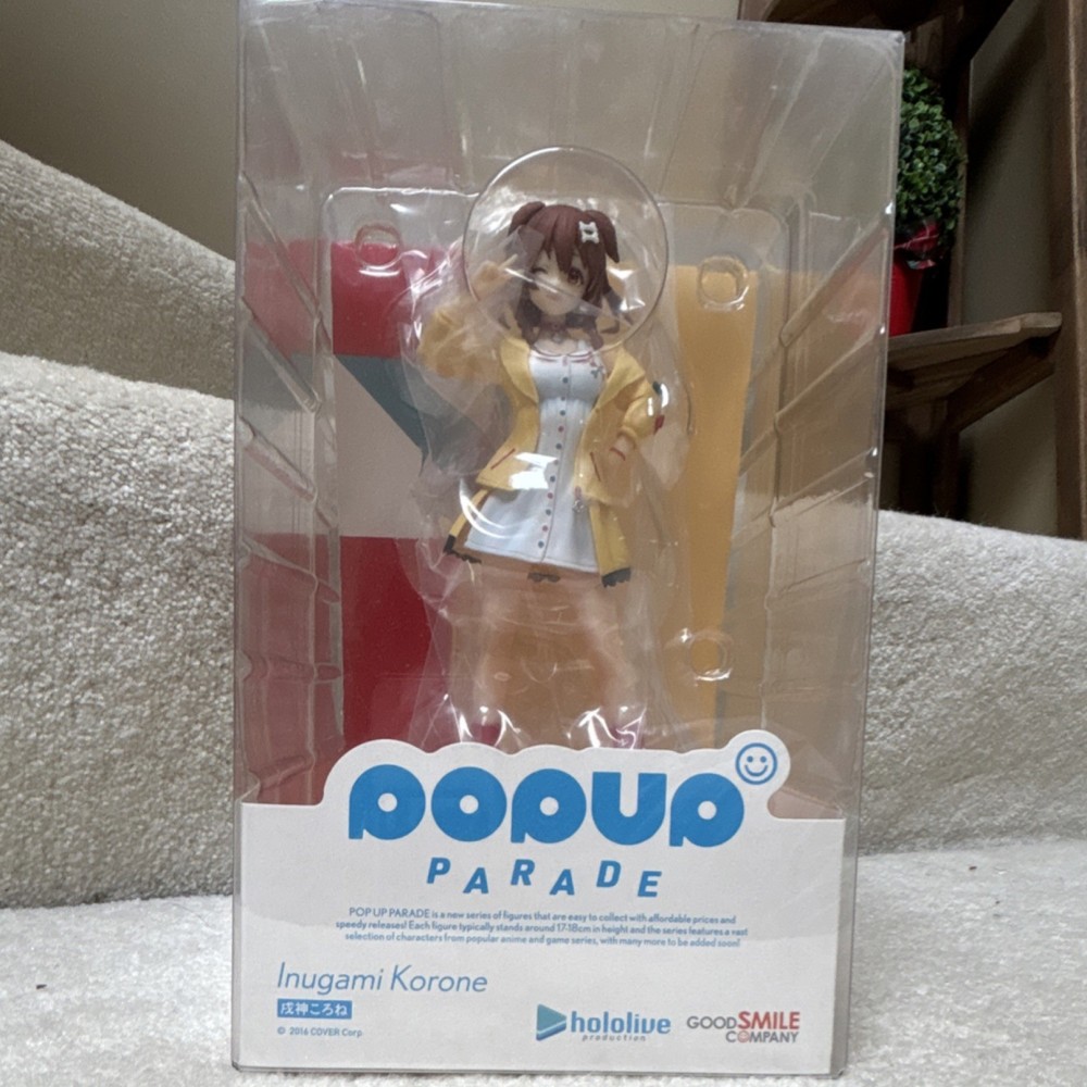 Good Smile Company POP UP PARADE Inugami Korone Figure Hololive