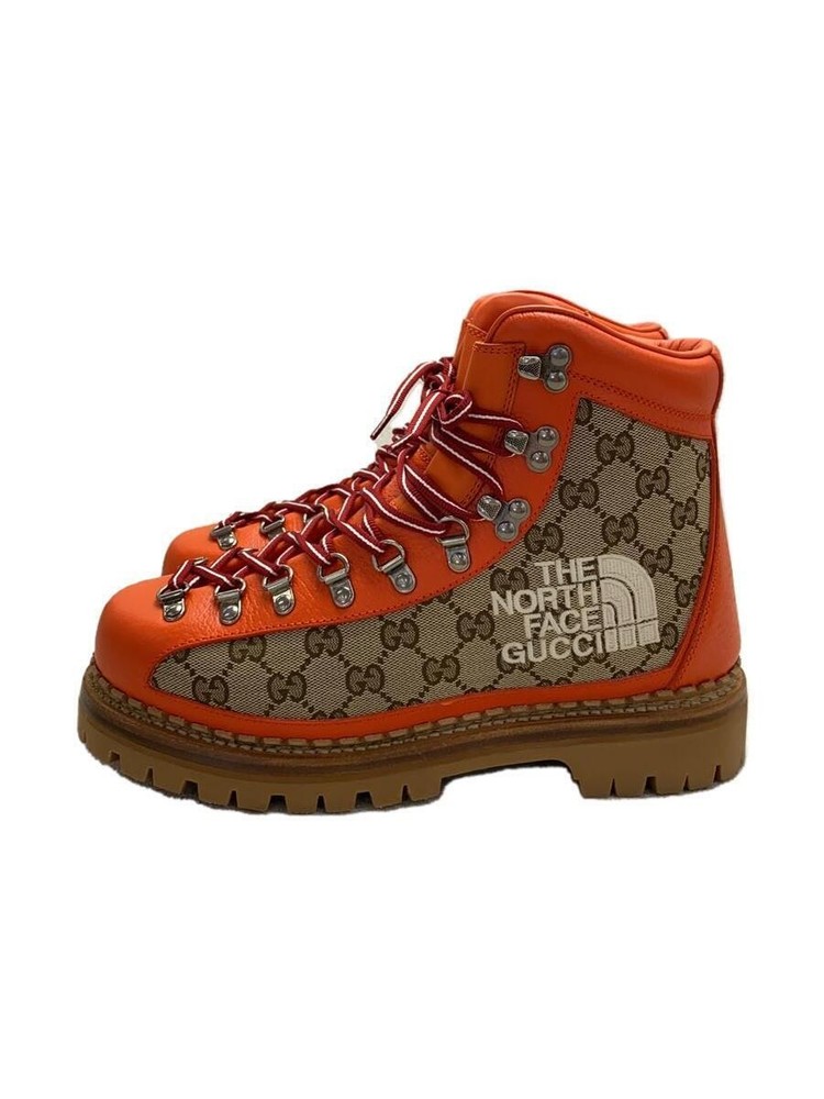 Gucci Ornamental Trekking Boots Size 40 Style 679927 2187