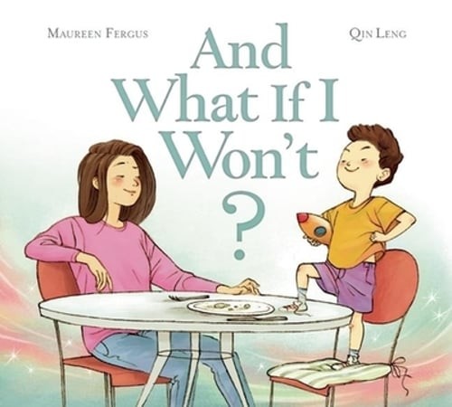 And What If I Won't by Maureen Fergus - Pre-Owned Copy