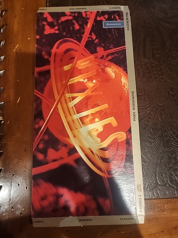 Pixies Bossanova CD LONGBOX, No CD, Empty Box ONLY