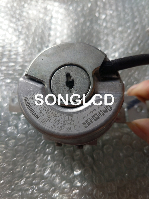 Heidenhain Encoder RN 1387 2048 62S14-70 ID 385 488-02 via DHL or Fedex