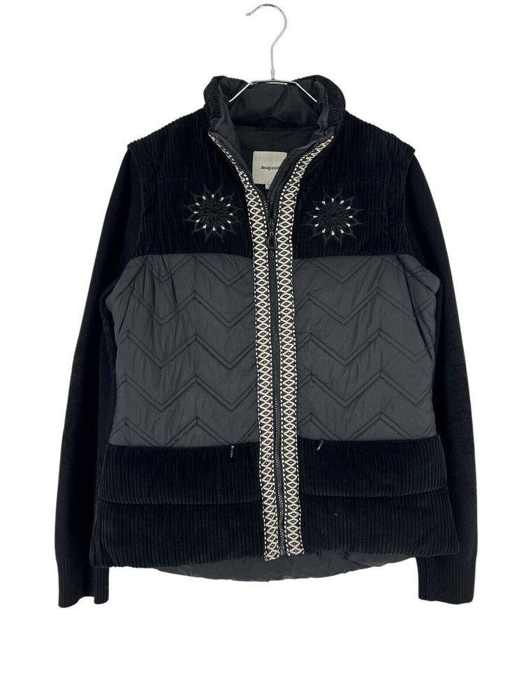 Desigual Coat Jacket Women Size L