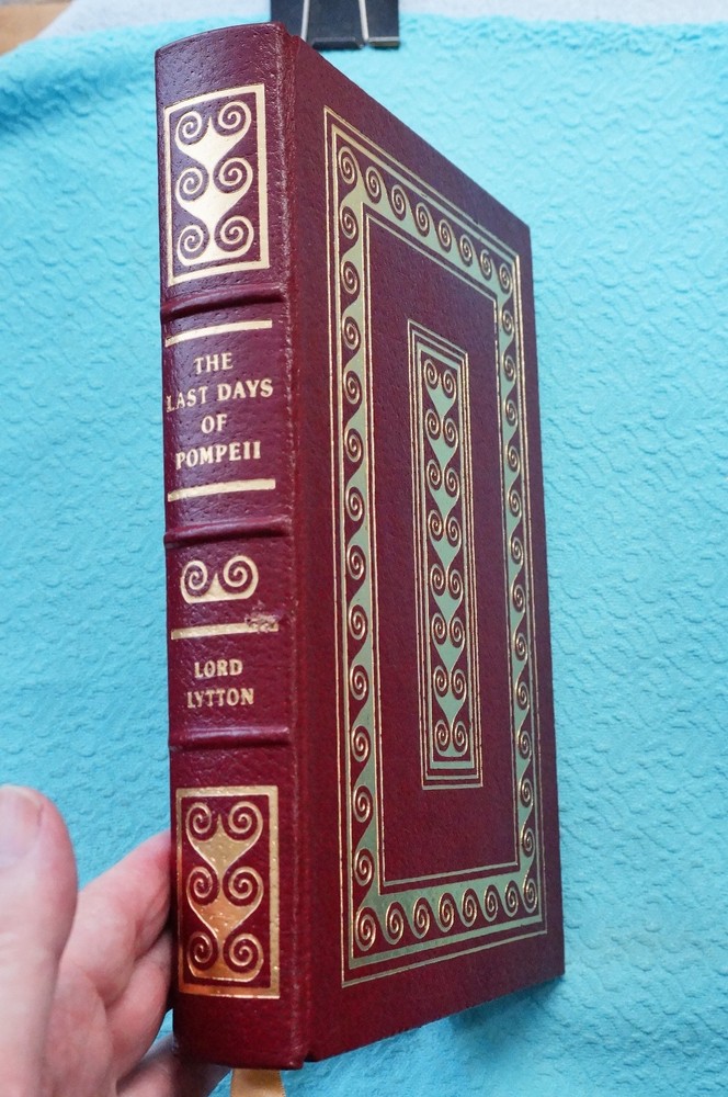 Last Days of Pompeii - Lytton - Easton Press