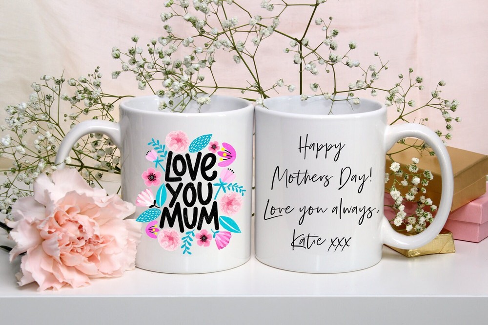 Mothers Day Gift Mothers Day Mug Gift For Mum Personalised Mothers Day Gift