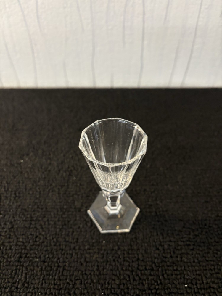 Crystal Liquor Cellar Glasses Mod6
