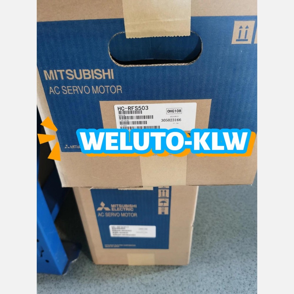1PC New Mitsubishi HC-RFS503 Servo Motor In Box Expedited Shipping