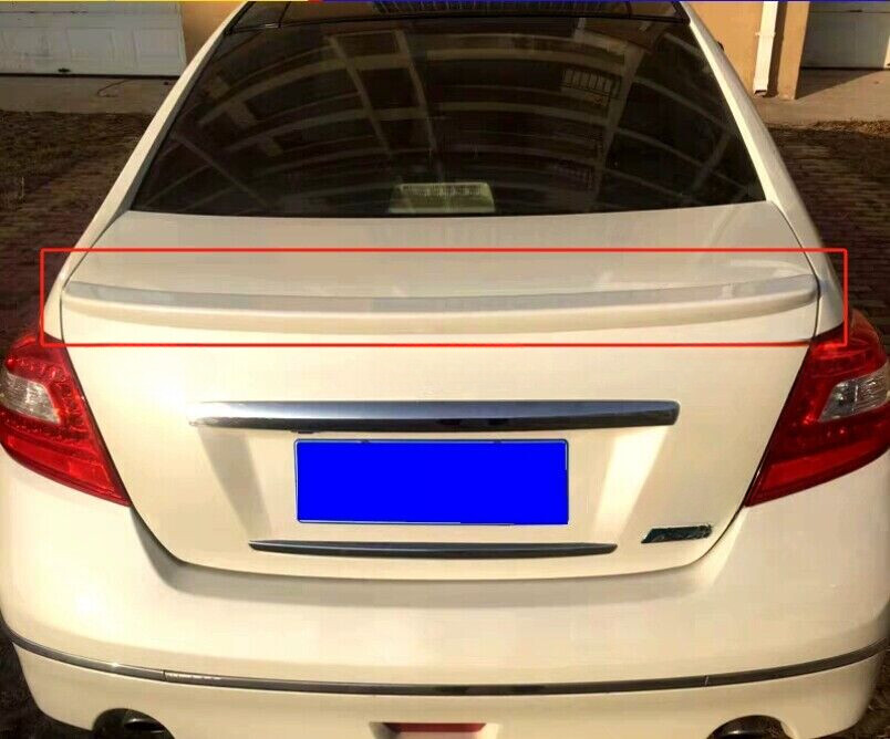 For Nissan Altima Teana Gloss Unpaint Rear Trunk Lip Spoiler Wing 2007-10-11 -12
