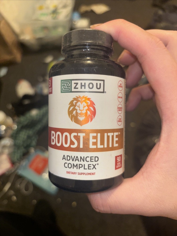 Zhou Boost Elite Premium Booster 90 Capsules Male Stamina and Energy