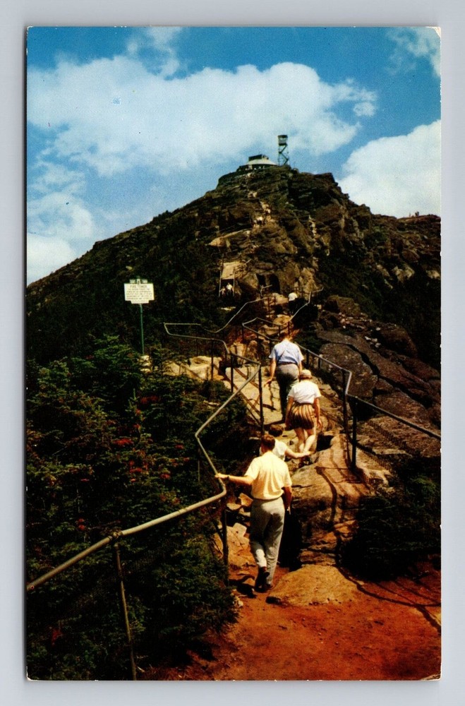 Wilmington NY-New York, Summit House Whiteface Mountain Antique Vintage Postcard