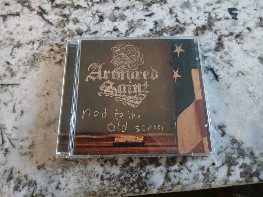 Armored Saint Nod to the Old School CD 2001 Metal Blade EU 3984-14373-2