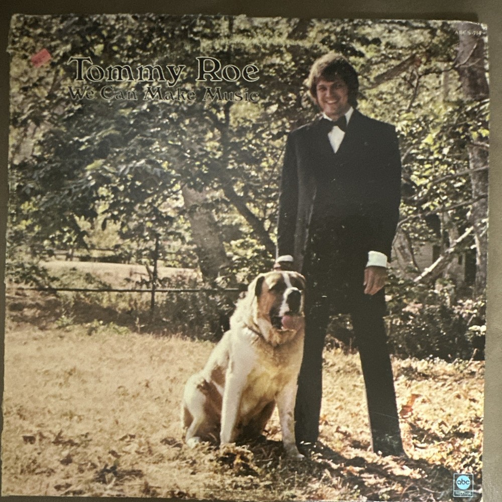 Tommy Roe We Can Make Music LP Vinyl 12
