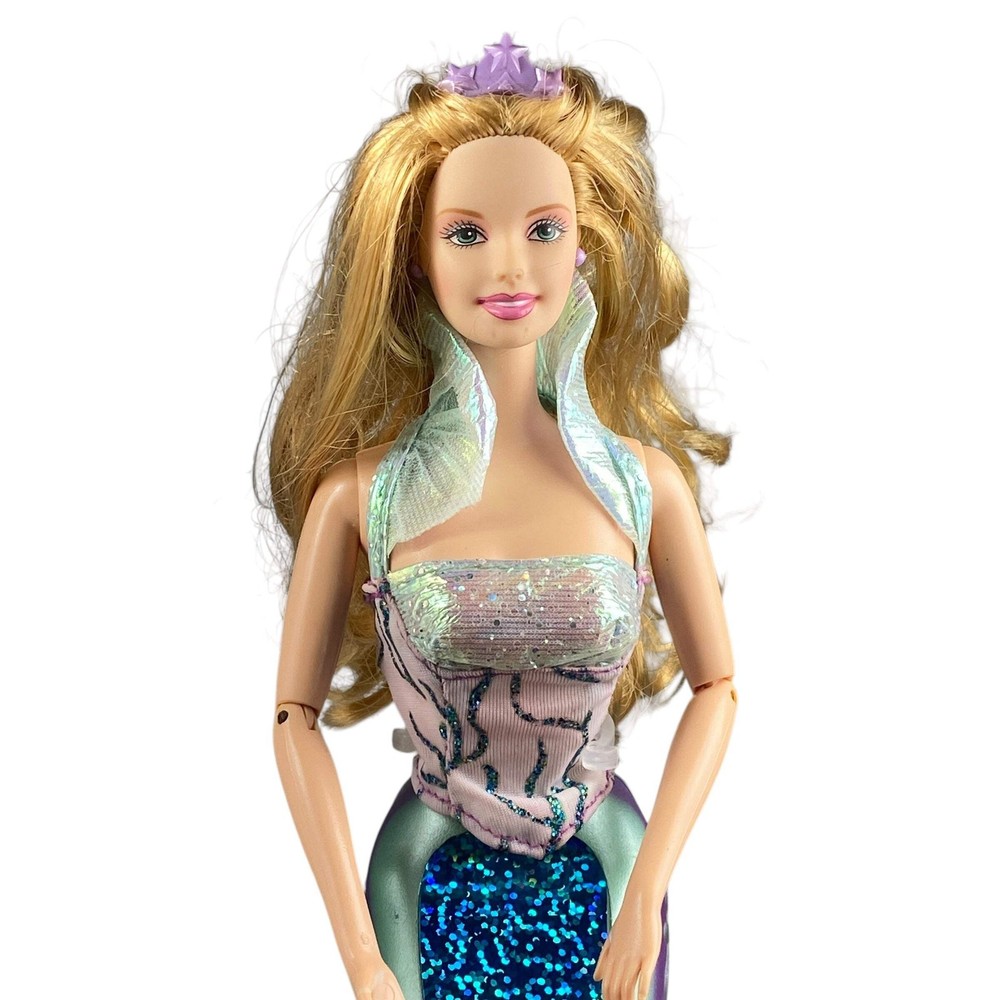 2000 Magical Mermaids Barbie #26837 Doll