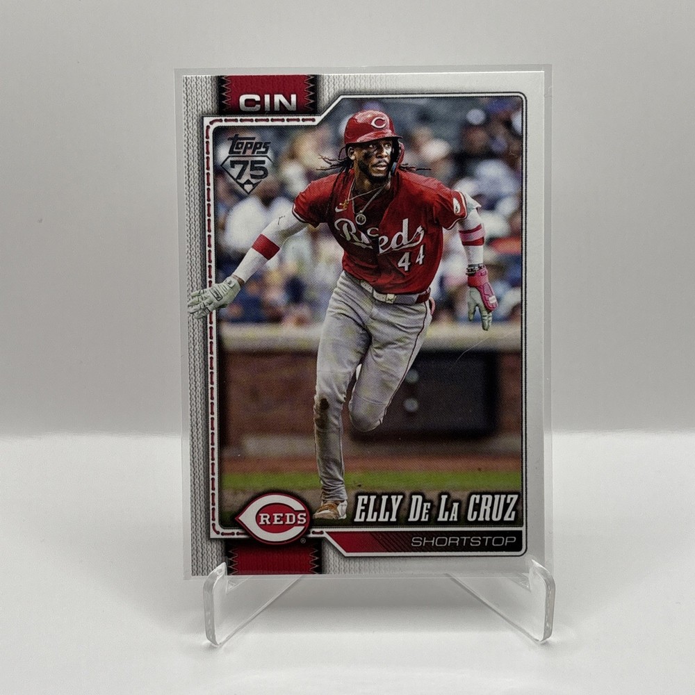 2026 Topps Series 1 Baseball - Elly De La Cruz #150 - Cincinnati Reds