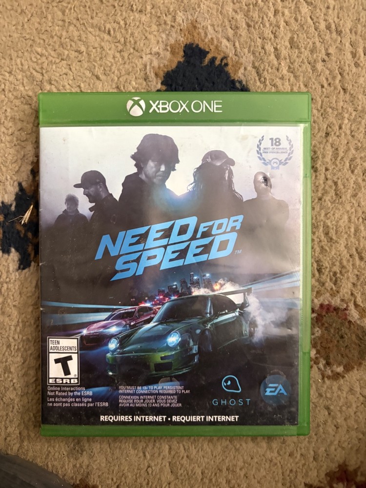Need For Speed Xbox One Tested Works w/ Manual