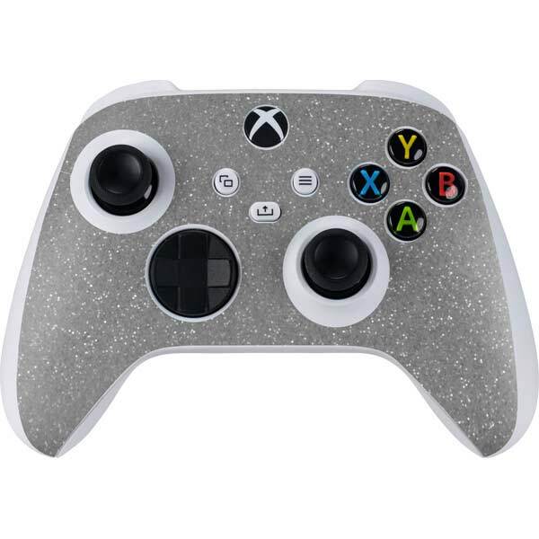 Glitter Xbox Series S Controller Skin - Diamond Silver Glitter