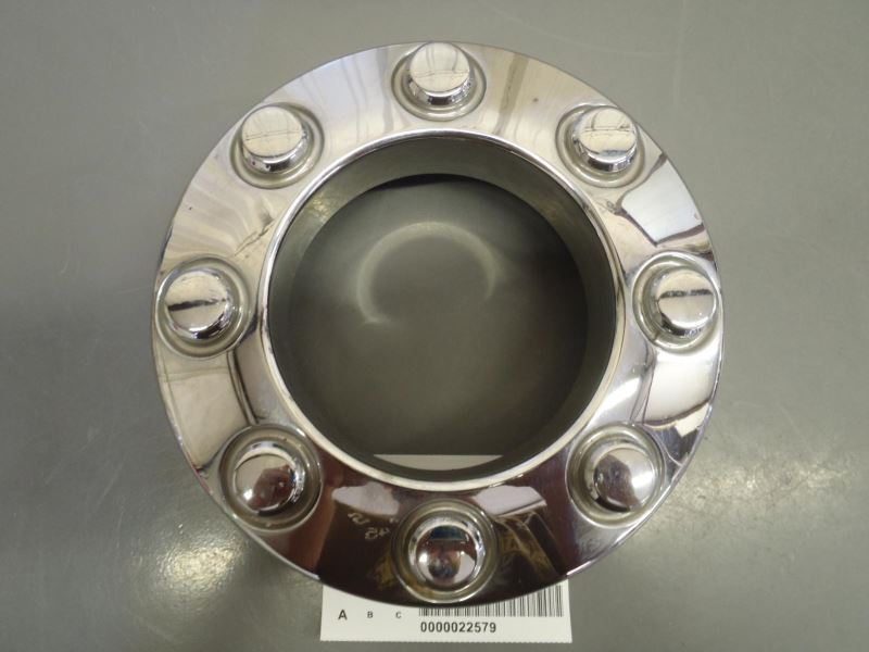 Front Wheel Center Cap Chrome 4x4 Fits 2004-2016 Ford F250 F350 Super Duty 58365