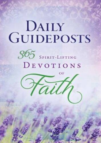 Daily Guideposts 365 Spirit-Lifting Devotions of Faith - Hardcover - ACCEPTABLE