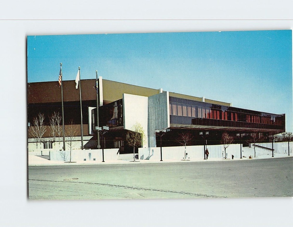 Postcard Providence Civic Center Providence Rhode Island USA