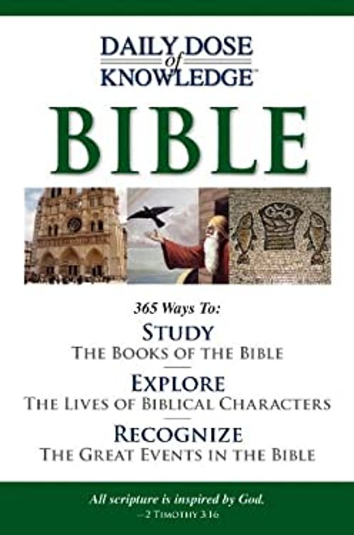 Daily Dose of Knowledge Bible Hardcover Publications InternationaFree US Delivery | ISBN:1412715415