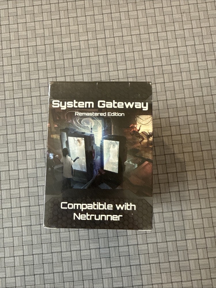 System Gateway Remastered Edition Compatible with Netrunner, Null Signal Games