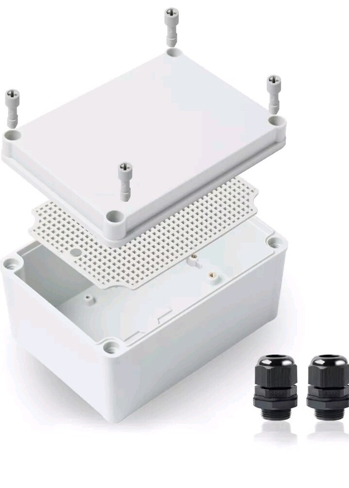 Waterproof Electrical Enclosure Box ABS Plastic Case 11