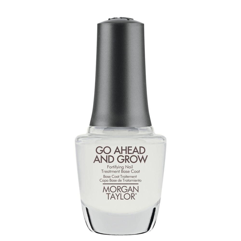 Morgan Taylor Go Ahead And Grow - Nail Strengthener & Growth Treatment Base Coat
