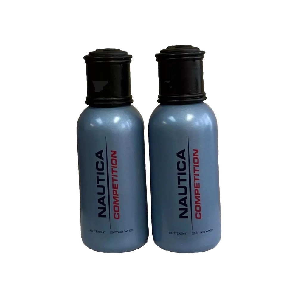 4 bottles   Nautica Competition After Shave 2.4 fl oz Each AS SHOWN NO RETURNS