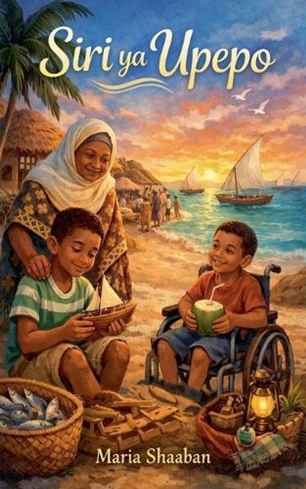 Siri ya Upepo by Maria Shaaban (Swahili) Paperback Book