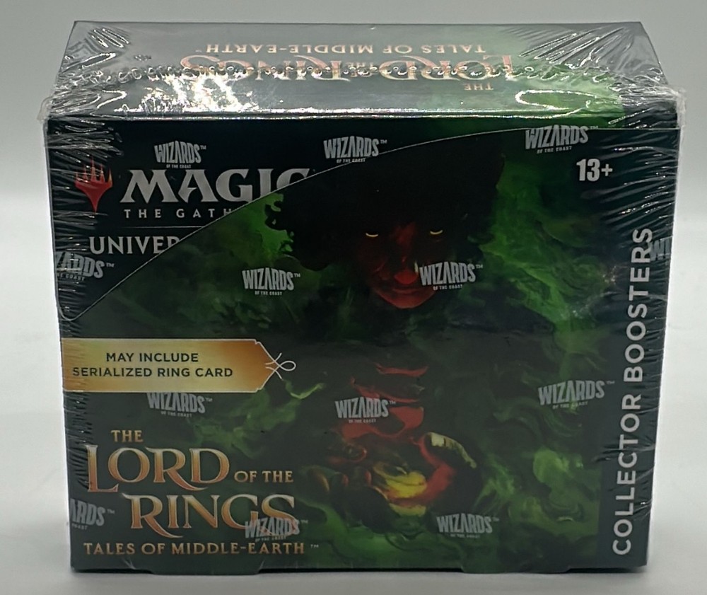 Magic The Gathering Lord Of The Rings Tales Of Middle Earth Collector BoostersSEALED NEW