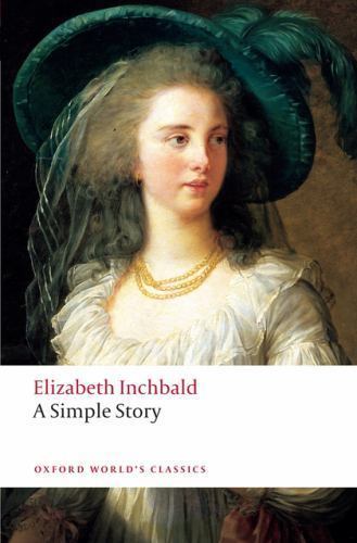 Simple Story, Paperback by Inchbald, Elizabeth; Tompkins, J. M. S. (EDT); Spe...
